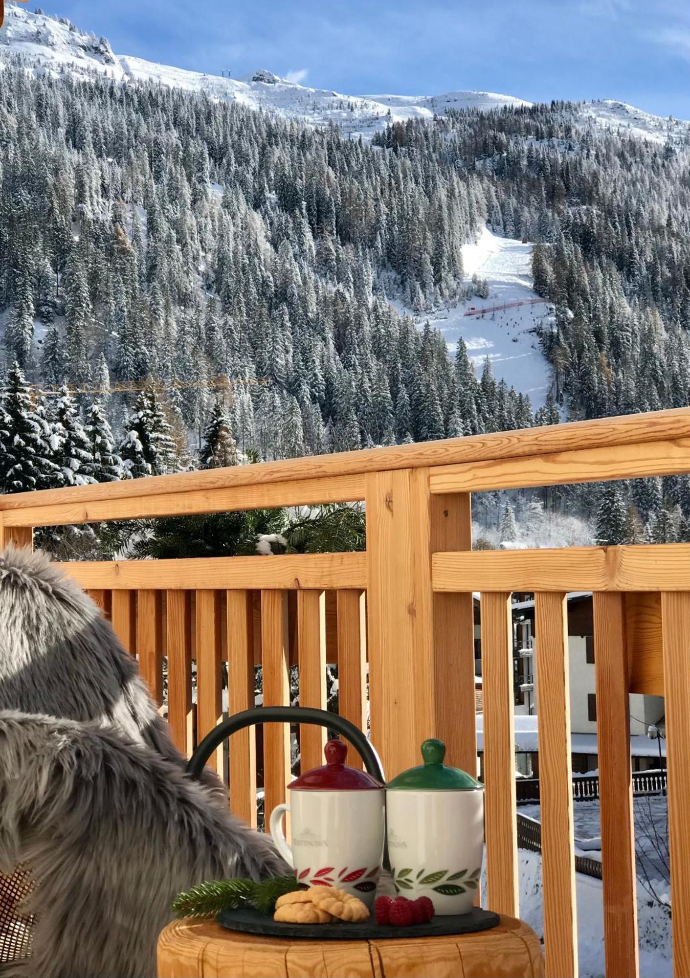 Alpine Days Mountain Home Madonna Buitenkant foto